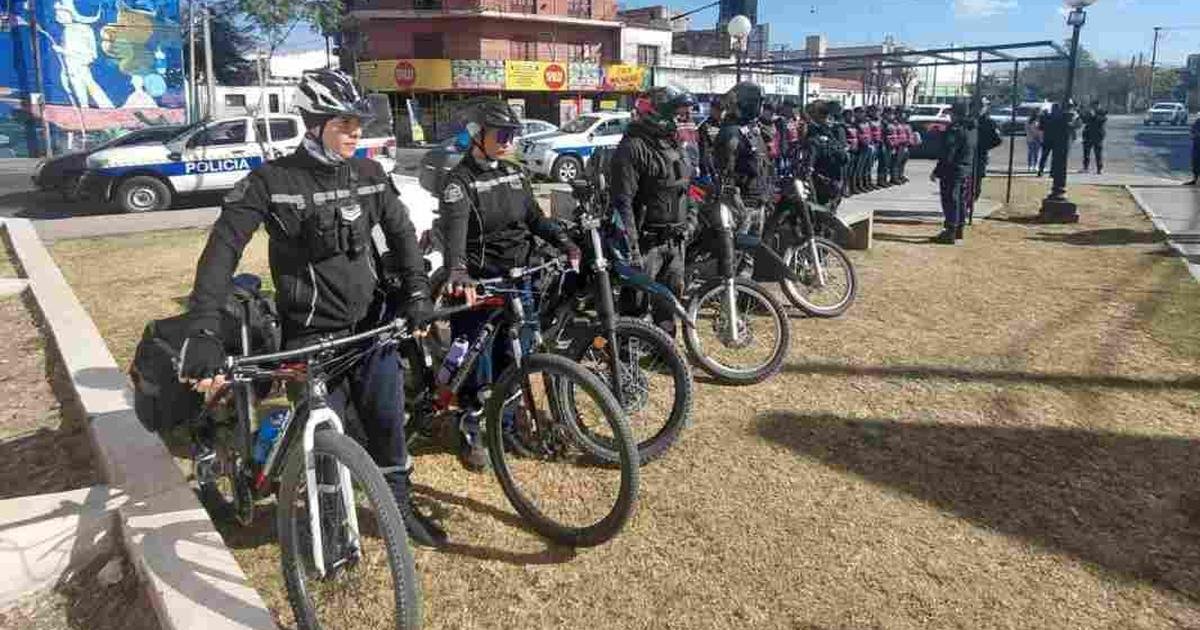 seguridad en espacios públicos