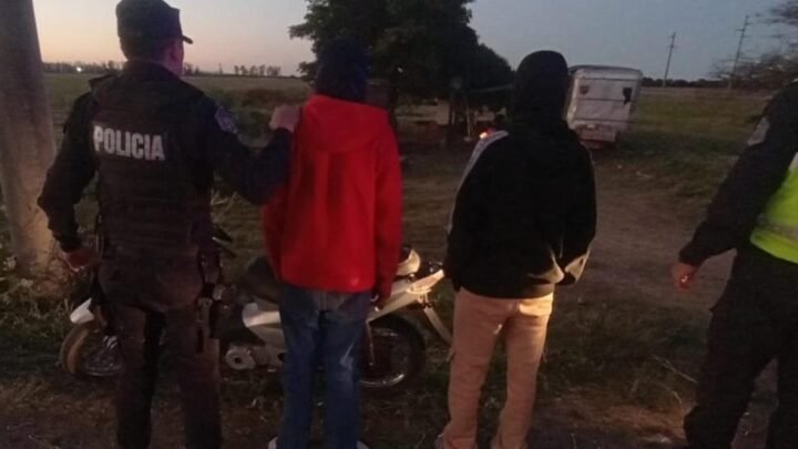 robo de motocicleta