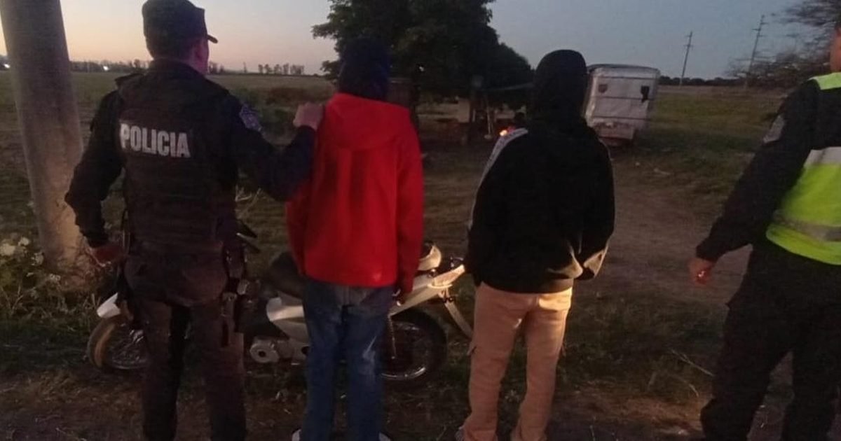 robo de motocicleta