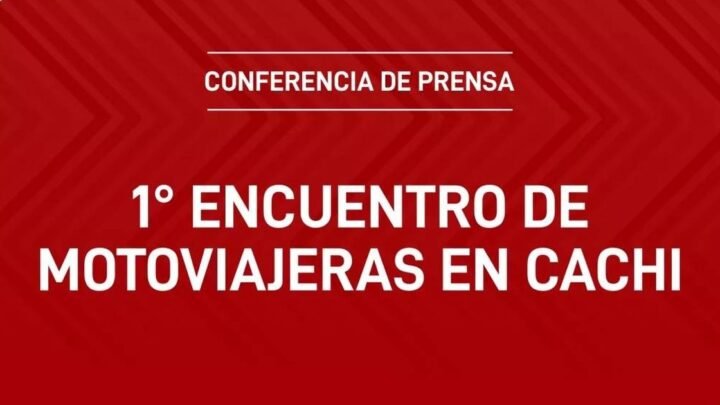 rutas Salta convocan Primer Encuentro Motoviajeras