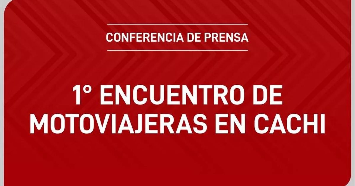 rutas Salta convocan Primer Encuentro Motoviajeras