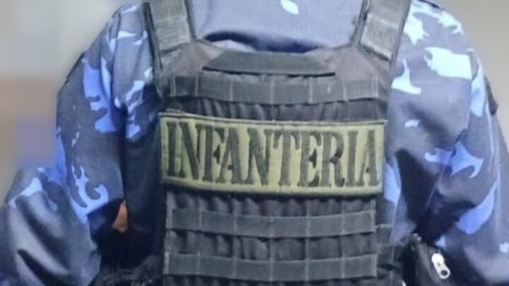 GeneralGuemes Patrullaje preventivo permitió detener hombre
