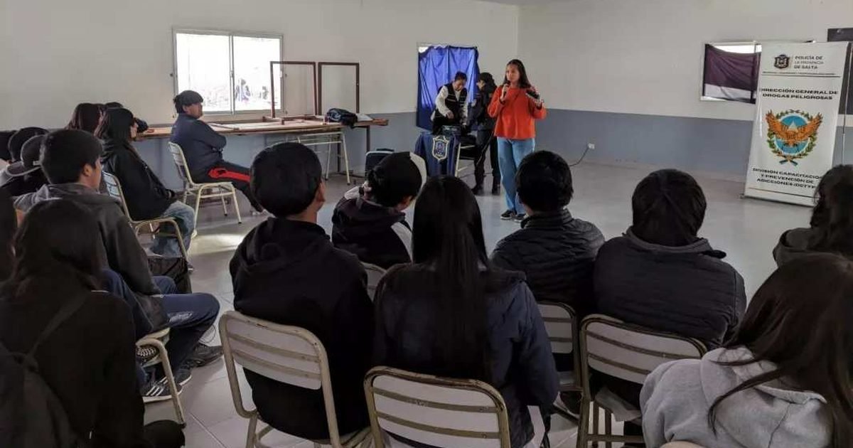 San Carlos brindaron herramientas prevención bullying