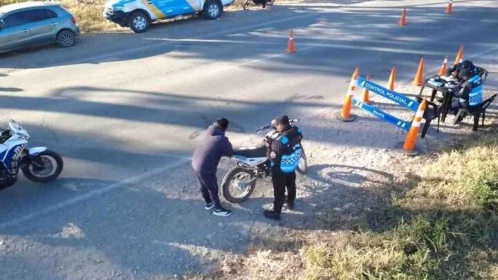 GeneralGuemes Seguridad Vial reforzó controles preventivos