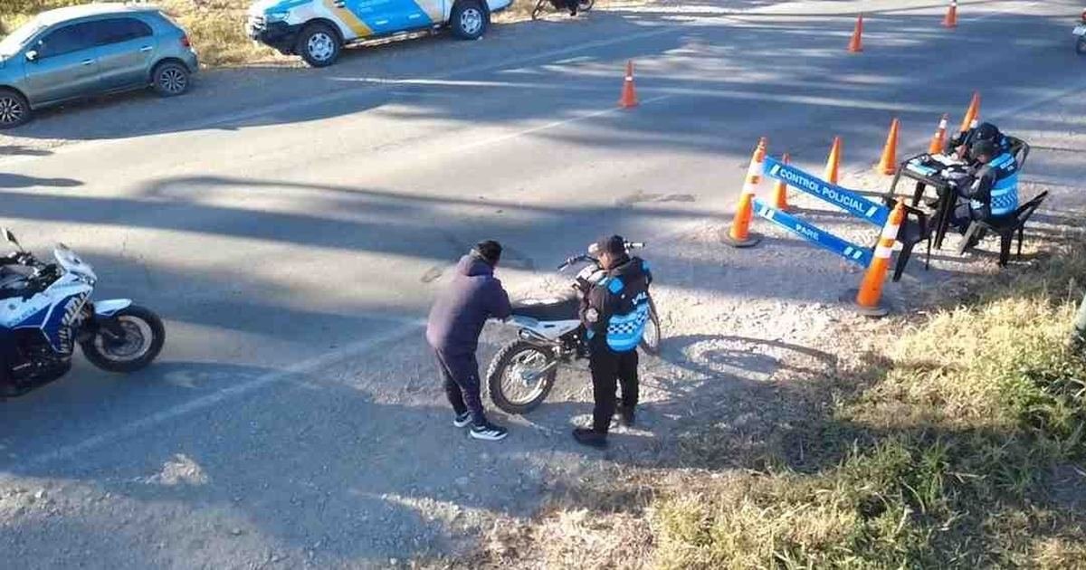 GeneralGuemes Seguridad Vial reforzó controles preventivos