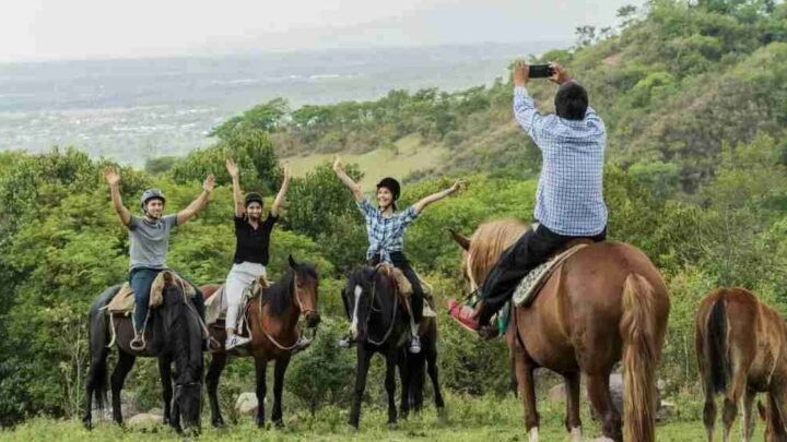 recorrer Salta a caballo