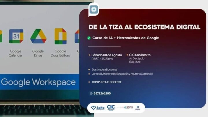 capacitación en IA y herramientas de Google