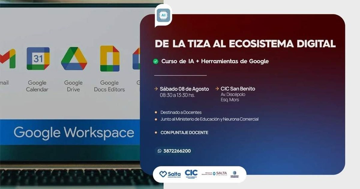 capacitación en IA y herramientas de Google