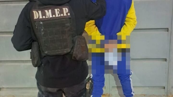 Oran Motoristas demoraron hombre tentativa robo