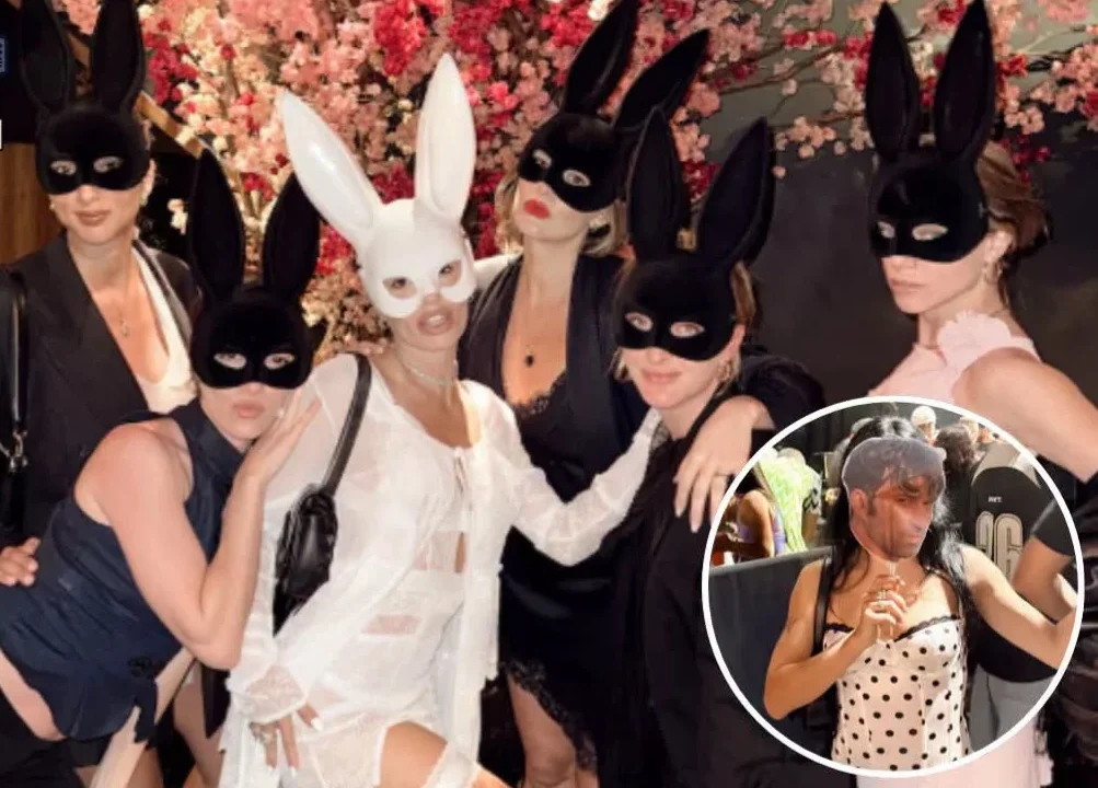 Lali Espósito celebró su despedida de soltera en Río junto a sus amigas: “Las amo mal”