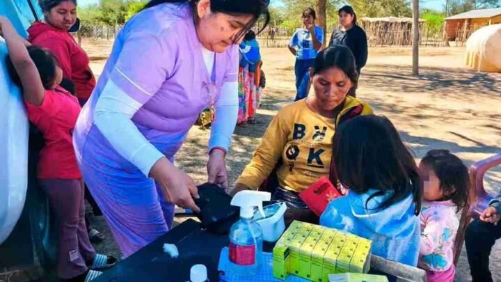 Santa Victoria Este brindaron atención sanitaria