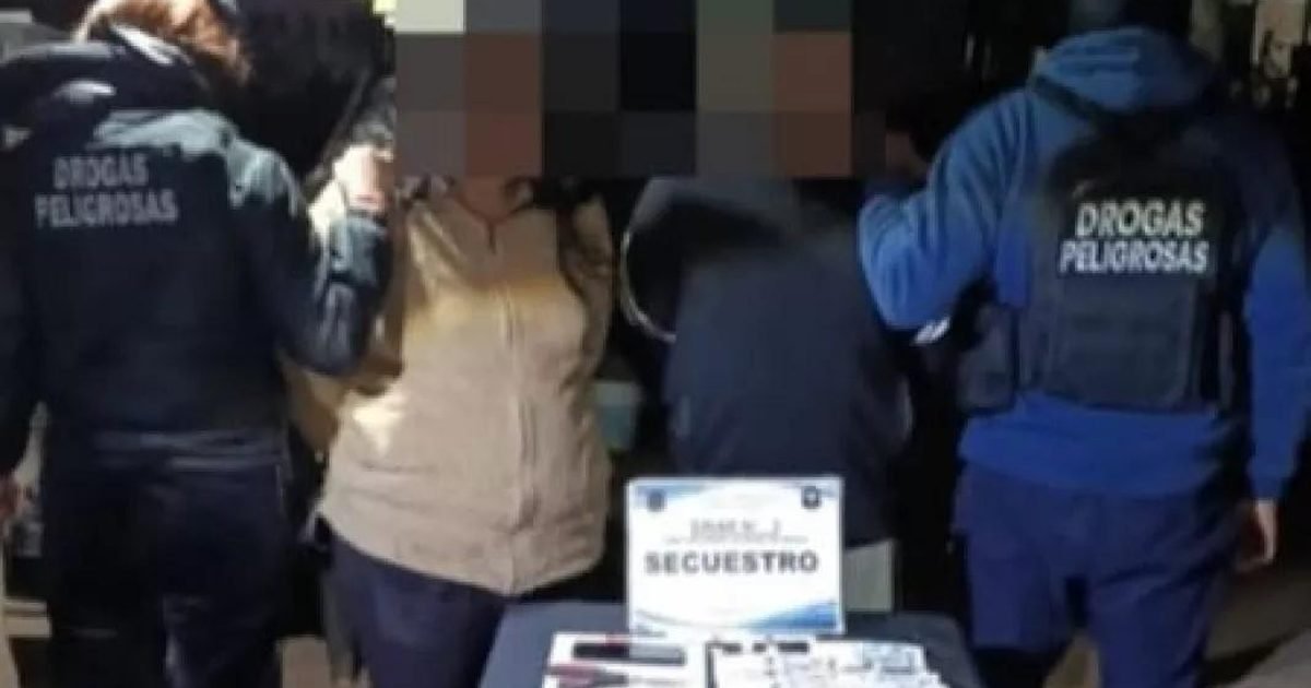 comercialización de drogas
