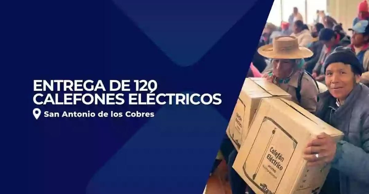 calefones eléctricos