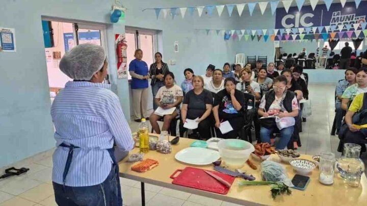 Cocina Andina en el CIC