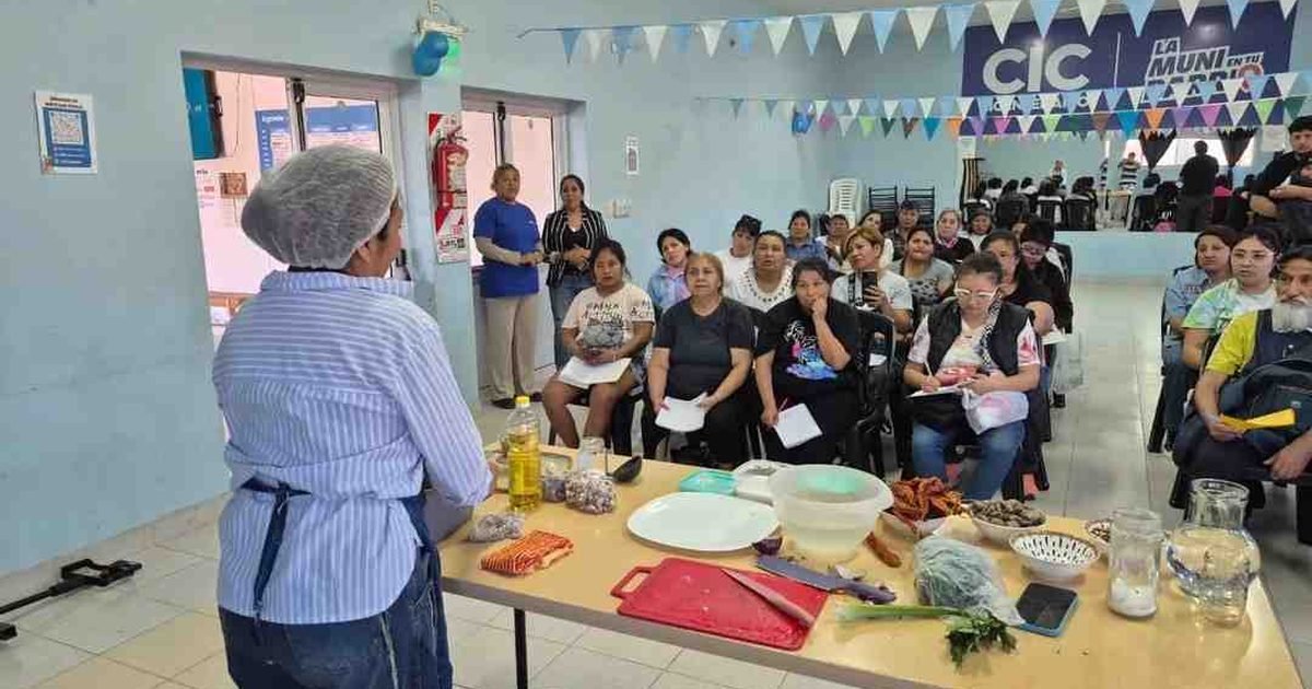 Cocina Andina en el CIC