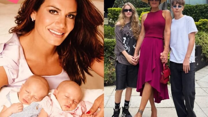 FELIZ 15, HIJITOS”: FLORENCIA DE LA V POR EL CUMPLEAÑOS DE SUS MELLIZOS