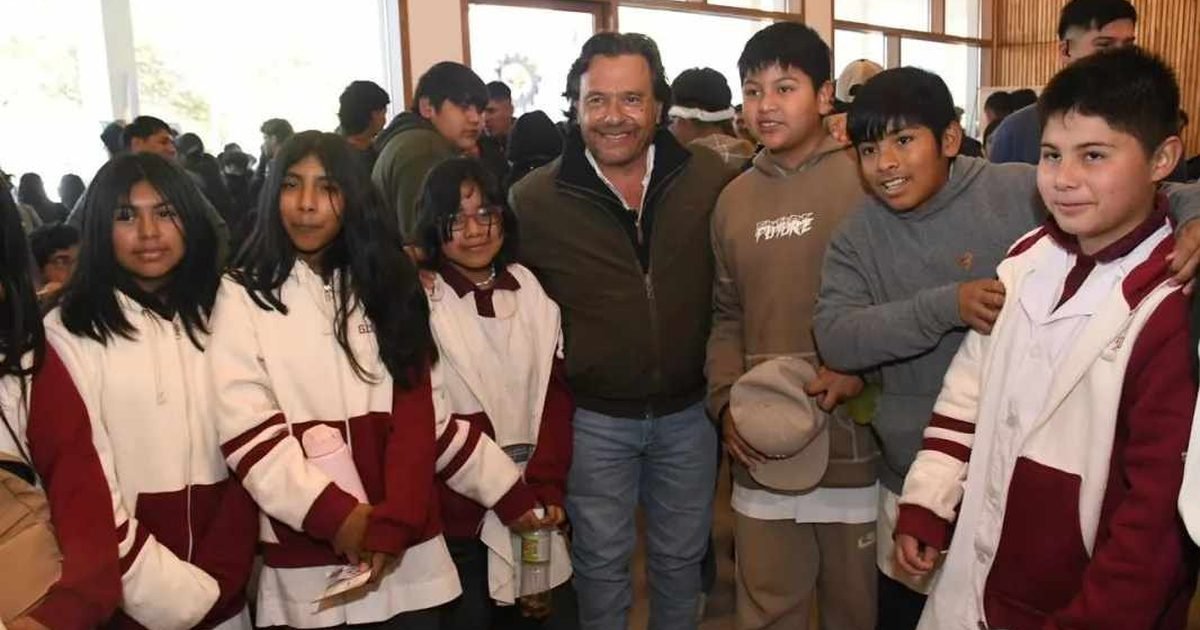 Sáenz en la Expo Cafayate