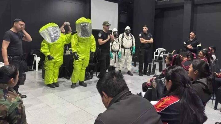 capacitación Materiales Peligrosos
