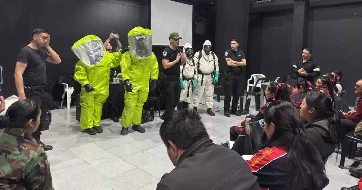capacitación Materiales Peligrosos