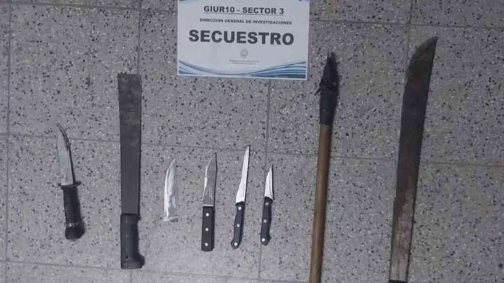 Seis detenidos violenta gresca dejó hombre