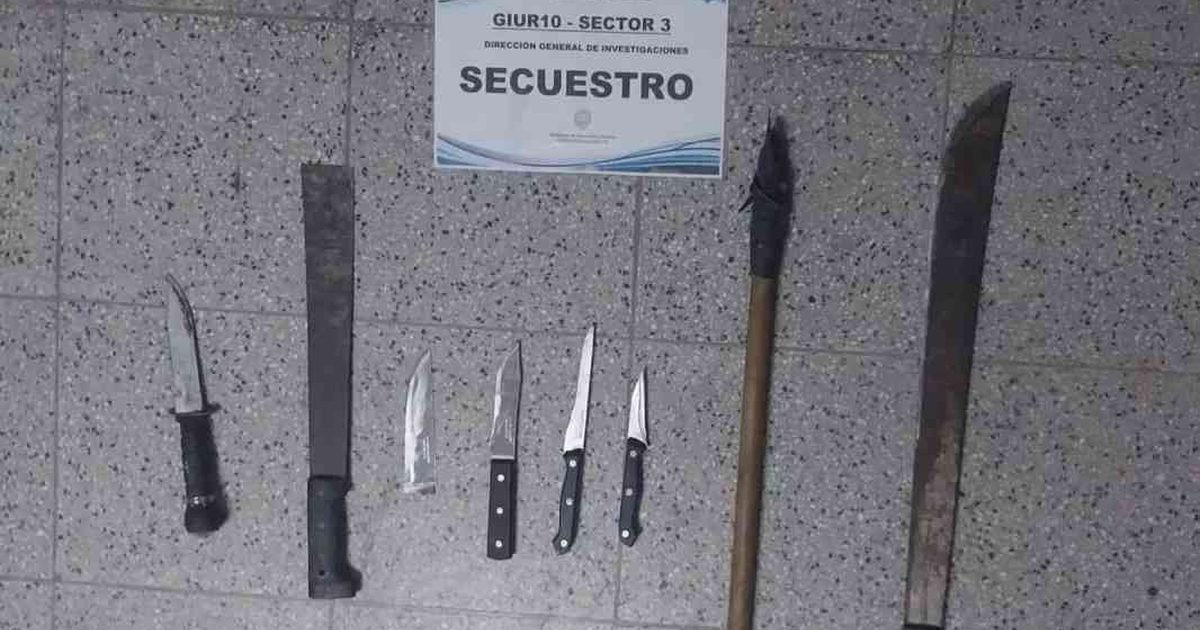 Seis detenidos violenta gresca dejó hombre
