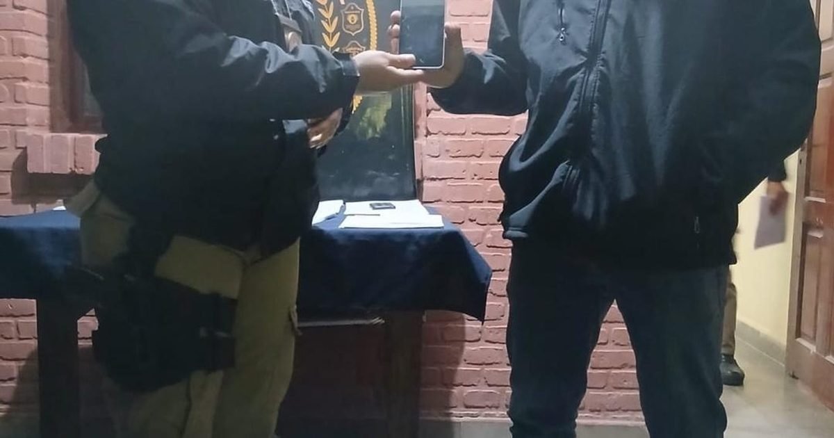 celulares robados en Embarcación