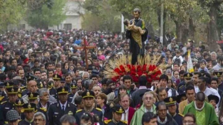 desvíos de líneas San Cayetano
