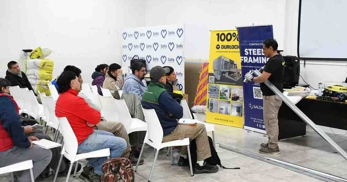 Capacitación empleo forman mano obra especializada