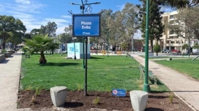 Indignación en Salta: vandalizaron los aros de básquet de la Plaza Evita a pocos días de su inauguración