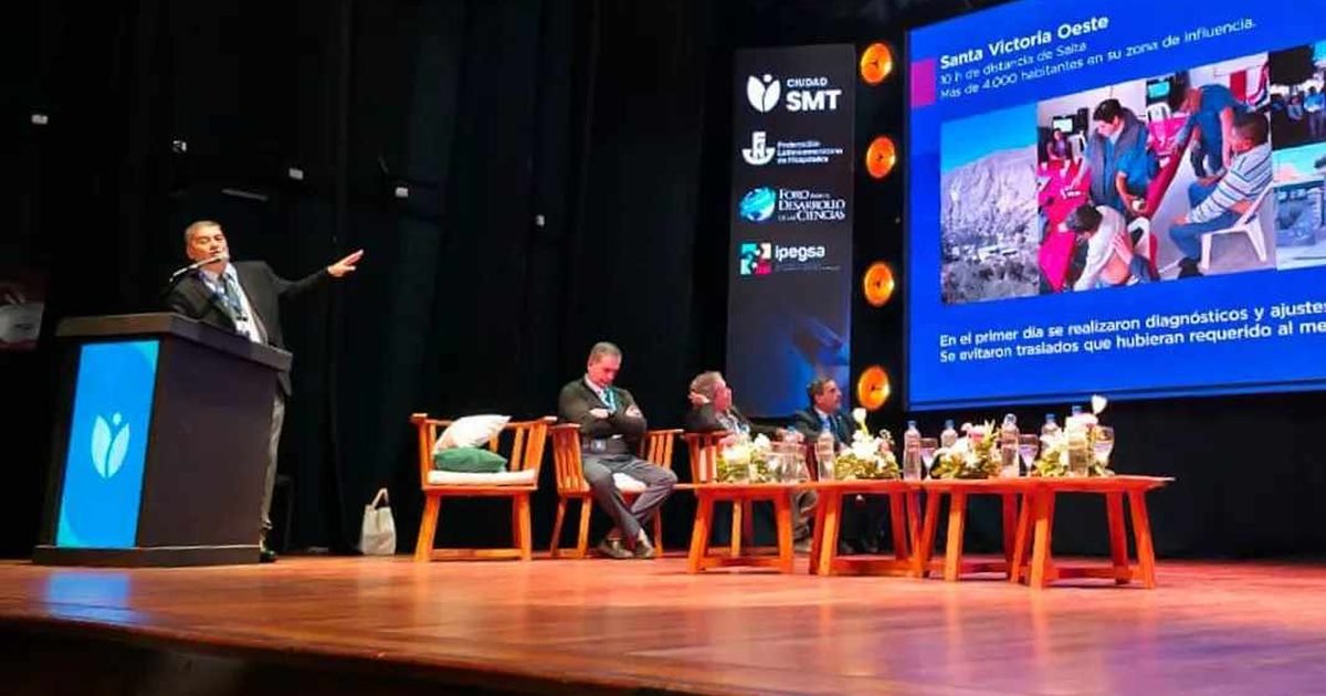 salud digital en Salta