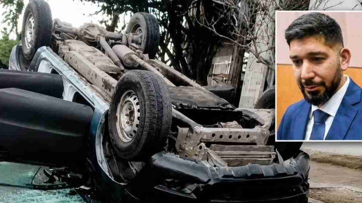 Accidente de una camioneta de Infantería: Vilchez confirmó que los policías están fuera de peligro y detalló el siniestro