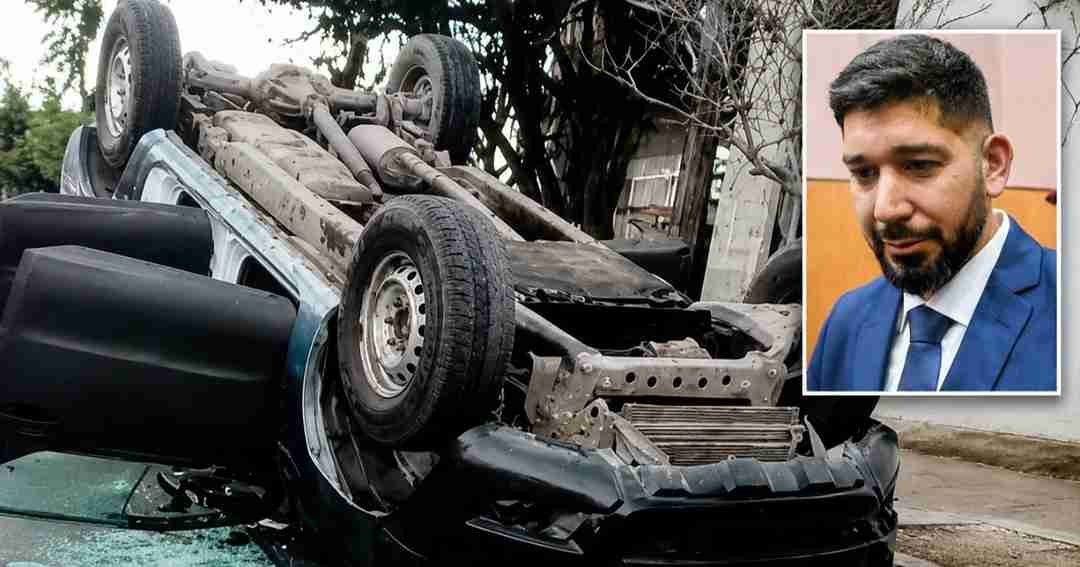 Accidente de una camioneta de Infantería: Vilchez confirmó que los policías están fuera de peligro y detalló el siniestro