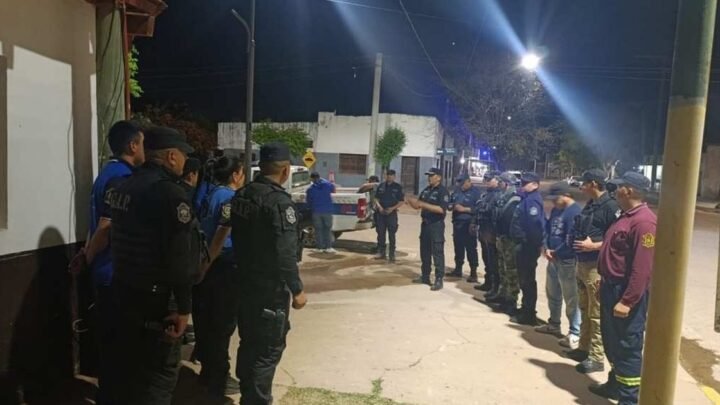 Apolinario Saravia seguridad