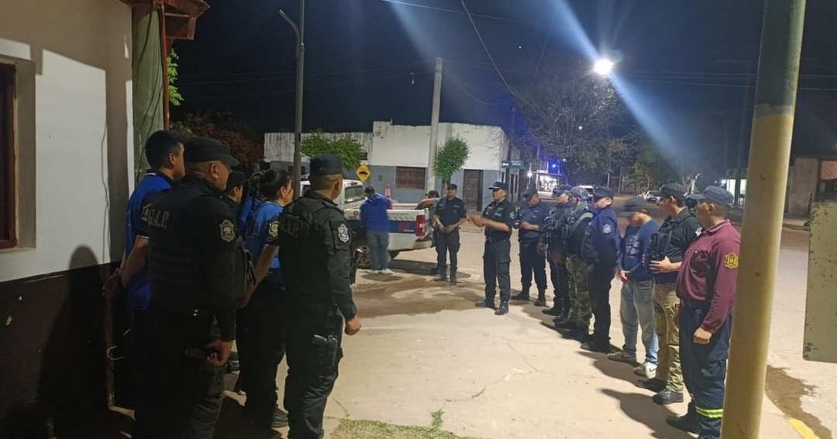 Apolinario Saravia seguridad