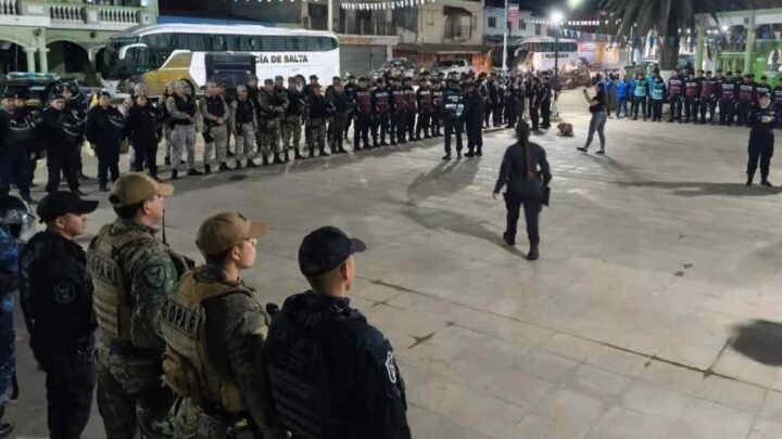 Operativo integral de Protección Ciudadana