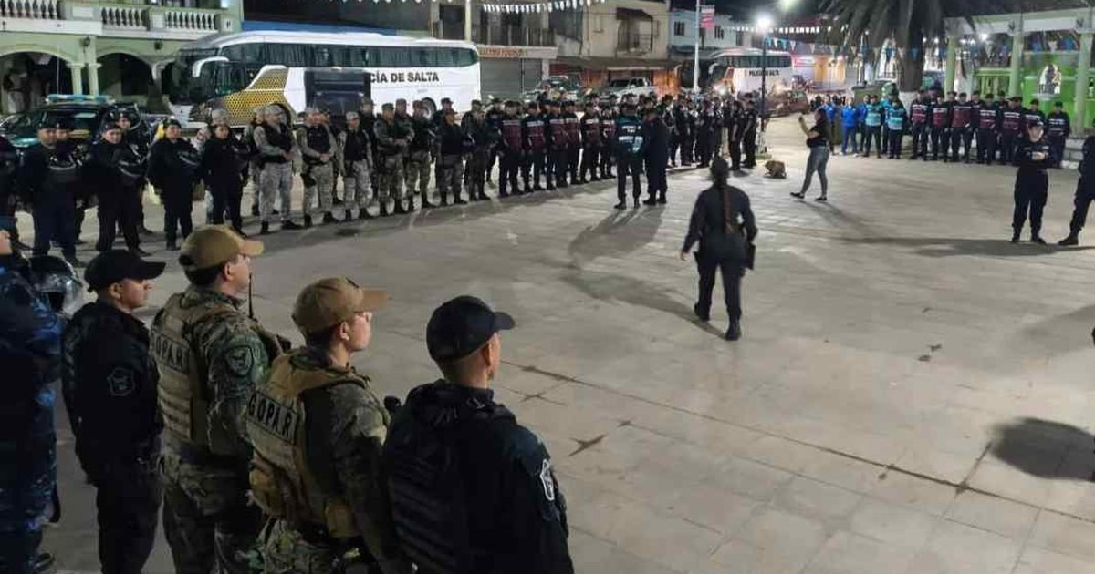 Operativo integral de Protección Ciudadana