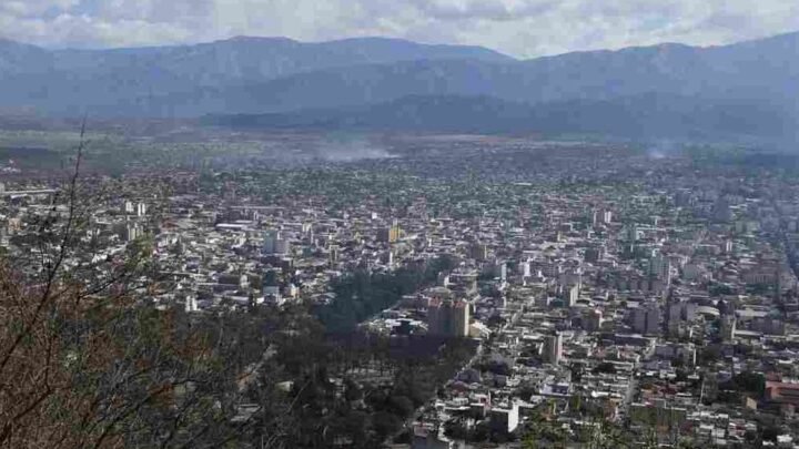 alerta por incendios forestales
