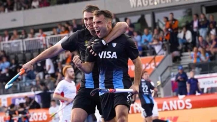 Los Leones brillaron ante Inglaterra y dieron un paso fundamental en el Mundial