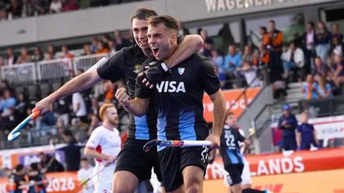 Los Leones brillaron ante Inglaterra y dieron un paso fundamental en el Mundial