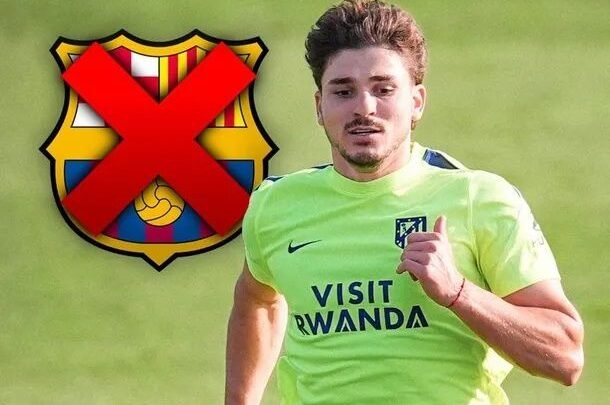 El Atlético de Madrid cortó todo vínculo con Barcelona por el futuro de Julián Álvarez
