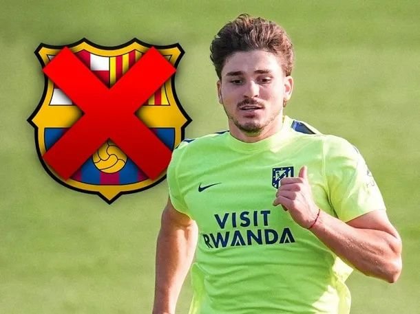 El Atlético de Madrid cortó todo vínculo con Barcelona por el futuro de Julián Álvarez