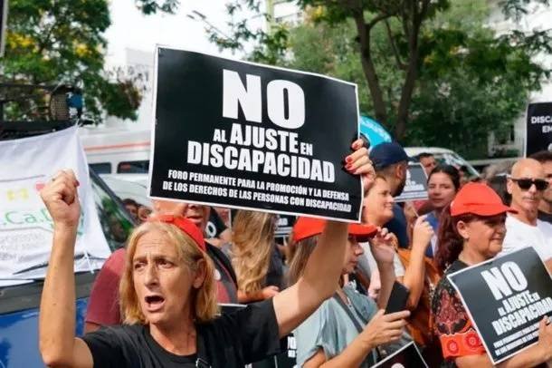 Ley de Emergencia en Discapacidad Javier Milei oficializó suba