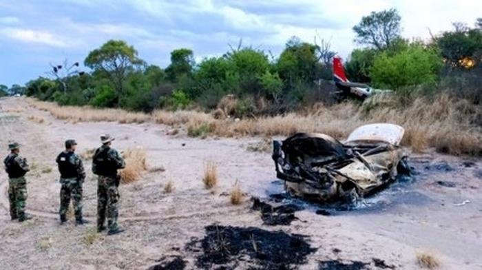 Causa por avioneta narco en Rosario: tres de los cinco imputados acordaron penas de prisión