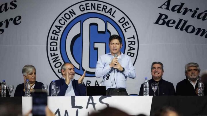 Axel Kicillof en Chaco: duras críticas a Javier Milei y despliegue de su armado nacional