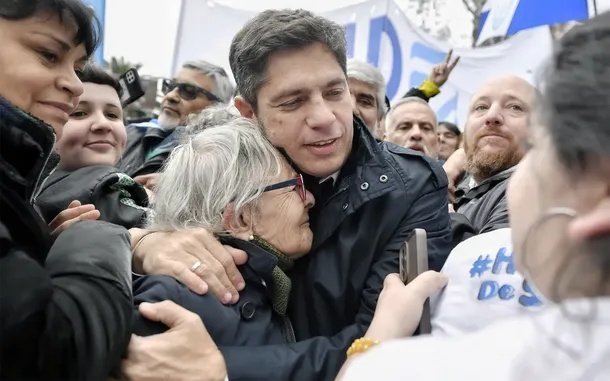 Axel Kicillof marchó contra la extranjerización de tierras rurales: "A Javier Milei se le cae la careta"