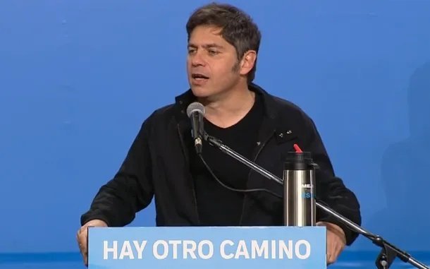 Axel Kicillof planteó "terminar con este capítulo horrible y oscuro de la ultraderecha en Argentina"