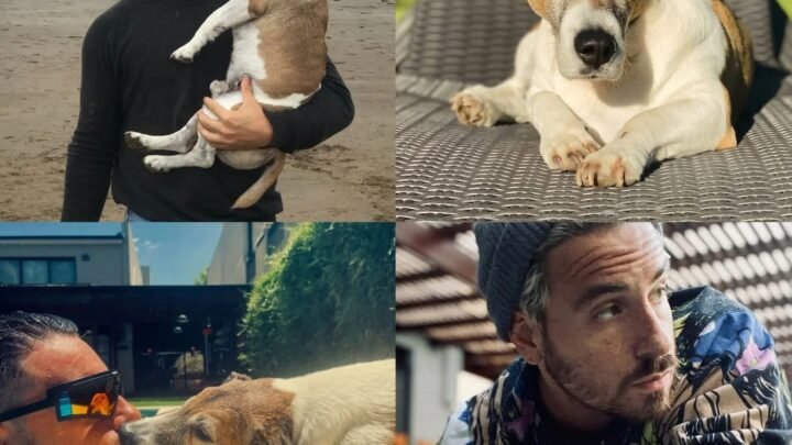 FEDE BAL DESPIDIÓ CON AMOR A KIKE, SU PERRO Y COMPAÑERO DURANTE 17 AÑOS