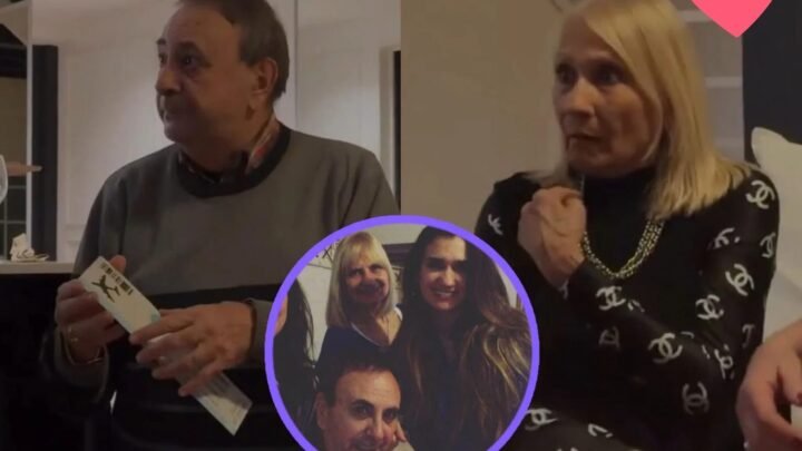 Momi Giardina sorprendió a su papá con un viaje a Europa y él eligió a su exmujer como acompañante