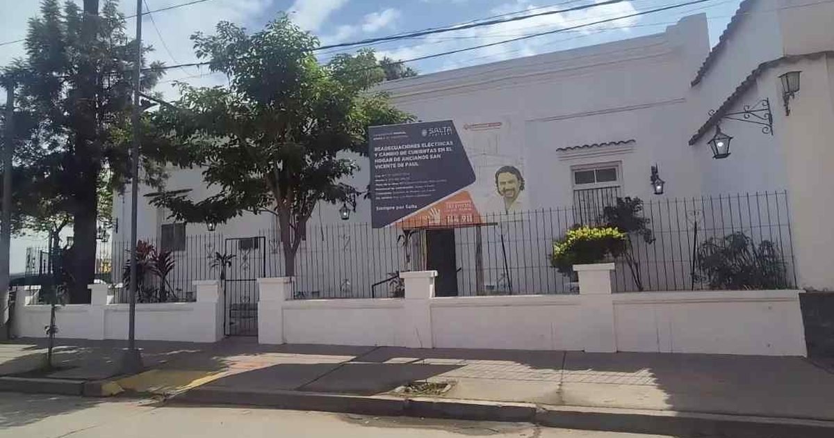 hogar de ancianos San Vicente de Paul