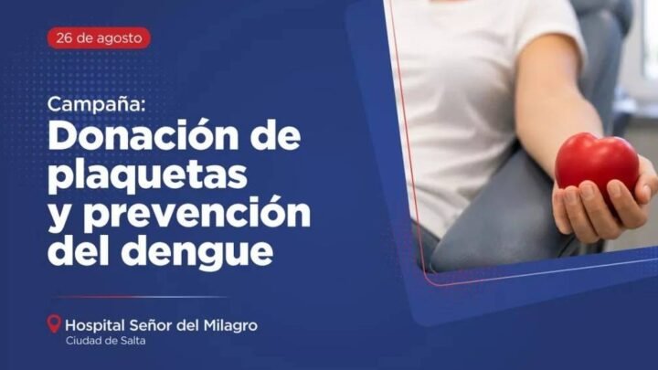 donación de plaquetas